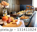 美味しそうなデザートビュッフェ 131411024