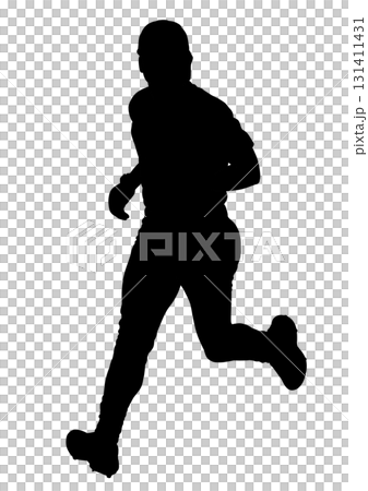 野球選手のシルエット 野球選手のシルエット 131411431