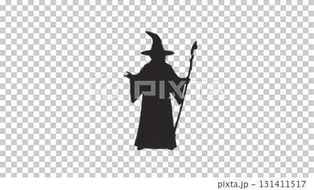 魔法使いのイラスト 131411517