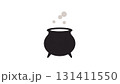 調合中の鍋のイラスト 131411550