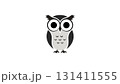 かわいいフクロウのイラスト 131411555