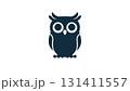 かわいいフクロウのイラスト 131411557