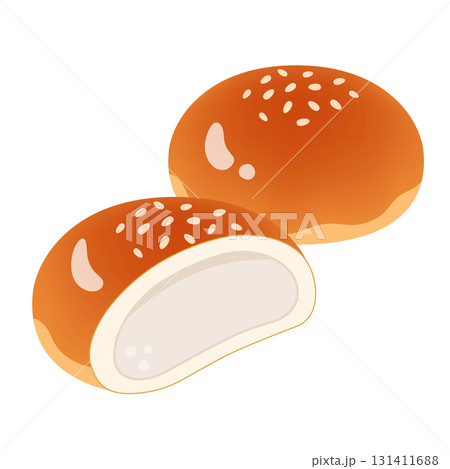 白あんぱんのアイコン 白あんぱんのアイコン 131411688