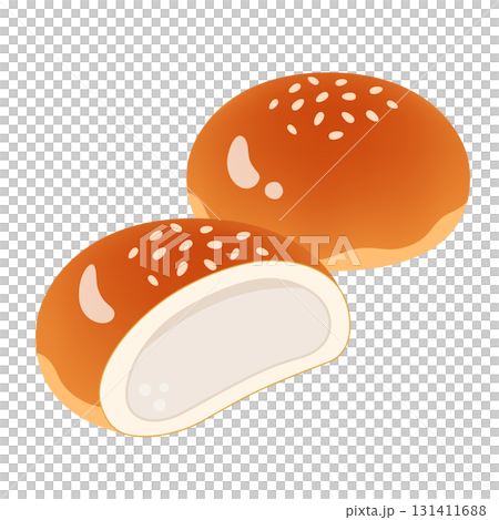 白あんぱんのアイコン 白あんぱんのアイコン 131411688