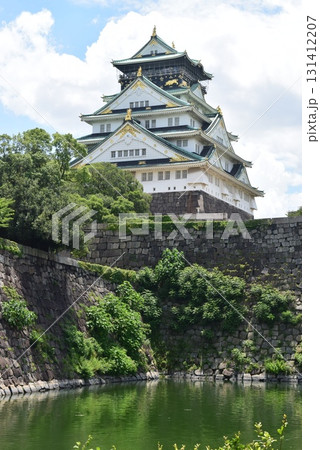 大阪城　天守閣　内堀 131412207