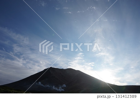 秋晴れの旭岳 秋晴れの旭岳 131412389