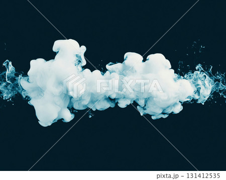 Graphic smoke. Background of smoke vape. AI Generated. 131412535