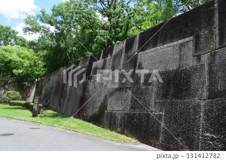 大阪城 京橋口門 石垣 大阪城 京橋口門 石垣 131412782
