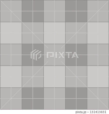 グレーチェック柄 グレーチェック柄 131413831