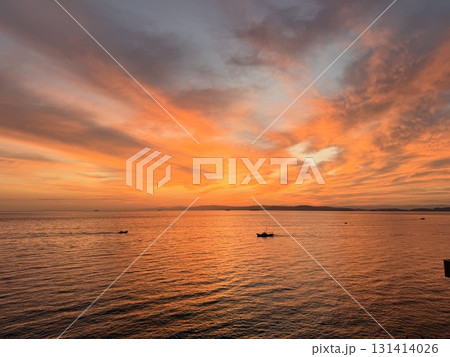 還暦祝い旅行 部屋からの日の出 還暦祝い旅行 部屋からの日の出 131414026