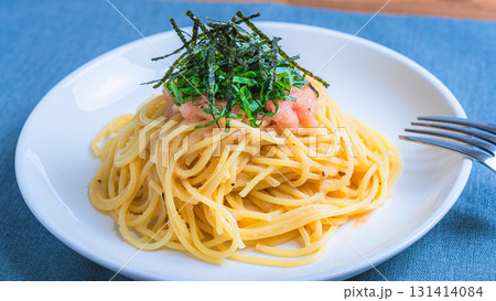 明太子スパゲッティ 131414084