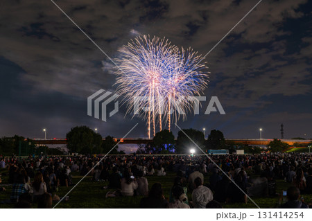 《東京都》北区花火会・打ち上げ花火 131414254