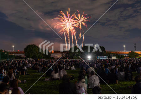 《東京都》北区花火会・打ち上げ花火 《東京都》北区花火会・打ち上げ花火 131414256
