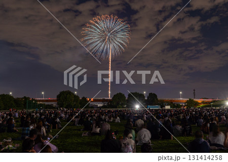 《東京都》北区花火会・打ち上げ花火 《東京都》北区花火会・打ち上げ花火 131414258