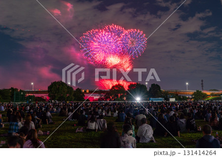 《東京都》北区花火会・打ち上げ花火 131414264