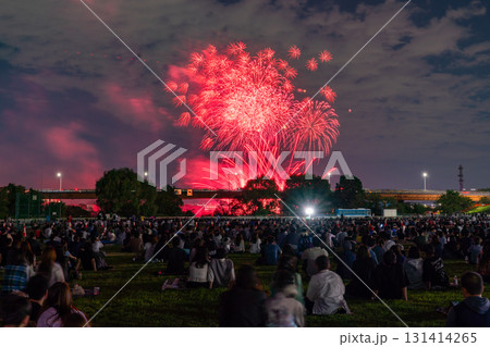 《東京都》北区花火会・打ち上げ花火 《東京都》北区花火会・打ち上げ花火 131414265