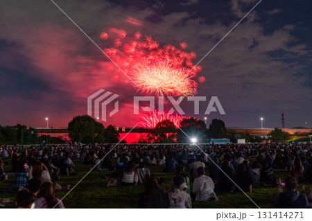 《東京都》北区花火会・打ち上げ花火 131414271