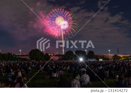 《東京都》北区花火会・打ち上げ花火 131414272