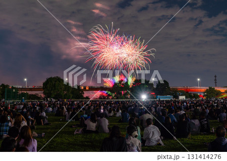 《東京都》北区花火会・打ち上げ花火 131414276