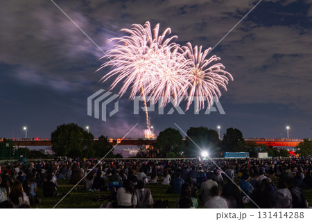 《東京都》北区花火会・打ち上げ花火 《東京都》北区花火会・打ち上げ花火 131414288