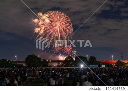 《東京都》北区花火会・打ち上げ花火 《東京都》北区花火会・打ち上げ花火 131414289