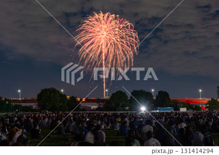 《東京都》北区花火会・打ち上げ花火 《東京都》北区花火会・打ち上げ花火 131414294