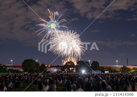 《東京都》北区花火会・打ち上げ花火 《東京都》北区花火会・打ち上げ花火 131414306
