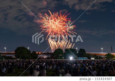《東京都》北区花火会・打ち上げ花火 《東京都》北区花火会・打ち上げ花火 131414307
