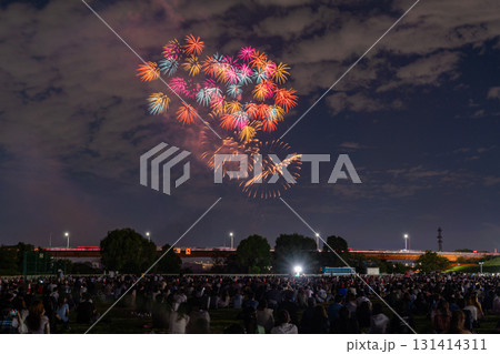 《東京都》北区花火会・打ち上げ花火 131414311