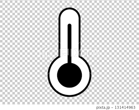 Thermo-hygrometer icon monotone 131414963