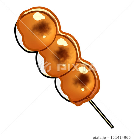 みたらし団子のイラスト 131414966