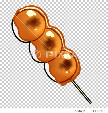 みたらし団子のイラスト 131414966