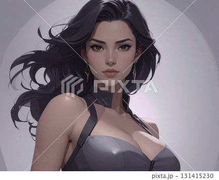 美しい女性のイラスト 美しい女性のイラスト 131415230