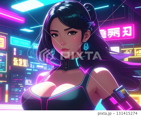 美しい女性のイラスト 美しい女性のイラスト 131415274