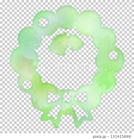 Christmas wreath, wreath, winter, event, Christmas, watercolor touch, design icon, gentle, ecological Christmas wreath, wreath, winter, event, Christmas, watercolor touch, design icon, gentle, ecological 131415699