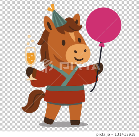 菊池和花林的馬,新年學校撰寫 菊池和花林的馬,新年學校撰寫 131415919