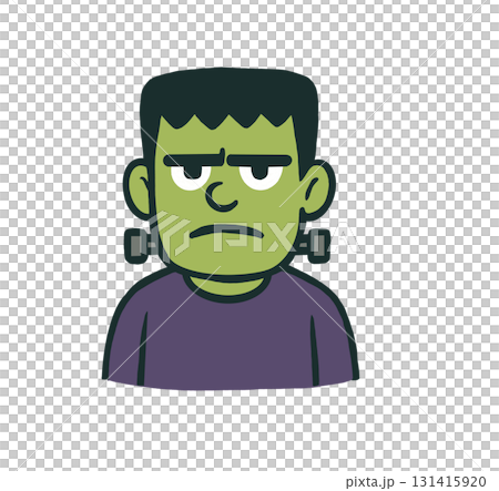 科學怪人的卡通插圖 科學怪人的卡通插圖 131415920