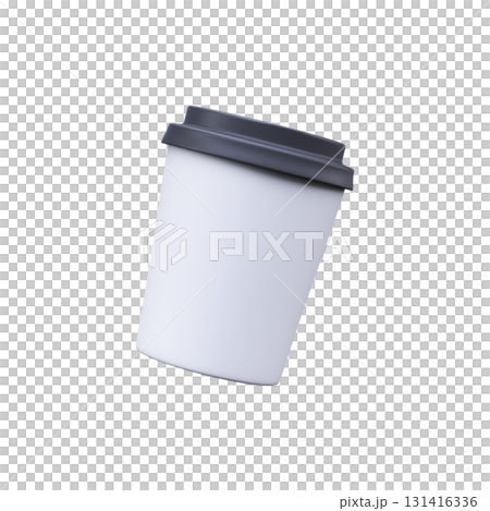 3D Paper Cup for Hot Beverages 131416336