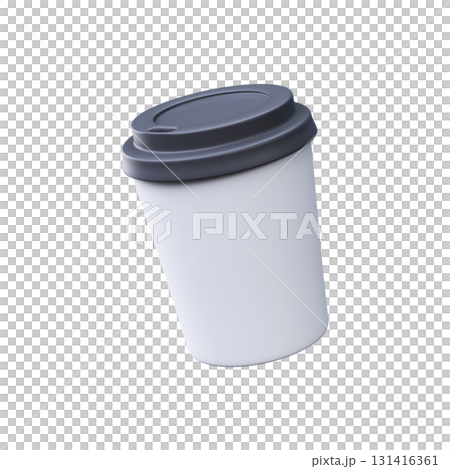 3D White Disposable Drink Cup 3D White Disposable Drink Cup 131416361