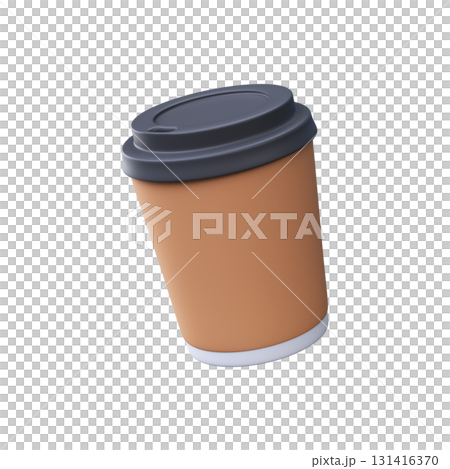 3D Kraft Disposable Drink Cup 3D Kraft Disposable Drink Cup 131416370