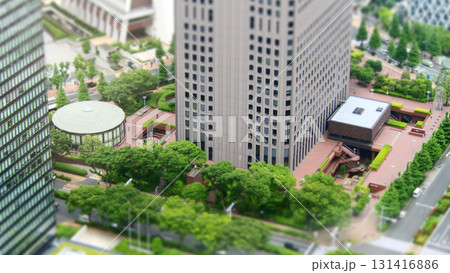 新宿周辺 都会のオアシス 都市風景 新宿周辺 都会のオアシス 都市風景 131416886