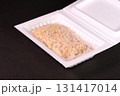 パック入りのひきわり納豆（フィルム付き） 131417014
