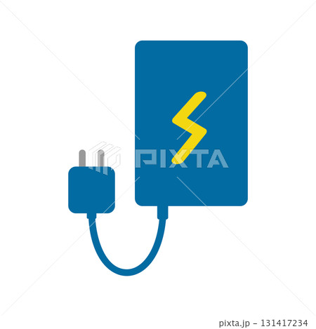 充電器のイラスト素材 131417234