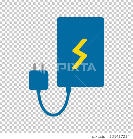 充電器のイラスト素材 131417234