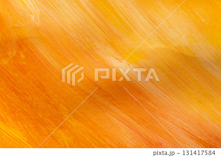 オレンジ色の暖かい色の背景 オレンジ色の暖かい色の背景 131417584