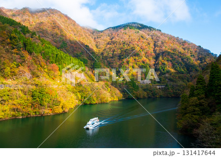 庄川峡(秋) 庄川峡(秋) 131417644