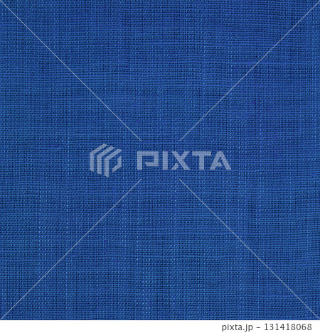 Dark blue linen fabric cloth texture background, seamless pattern of natural textile. Dark blue linen fabric cloth texture background, seamless pattern of natural textile. 131418068