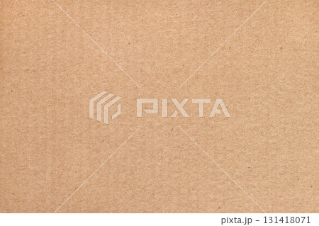 Brown cardboard sheet abstract background, texture of recycle paper box in old vintage pattern for design art work. 131418071