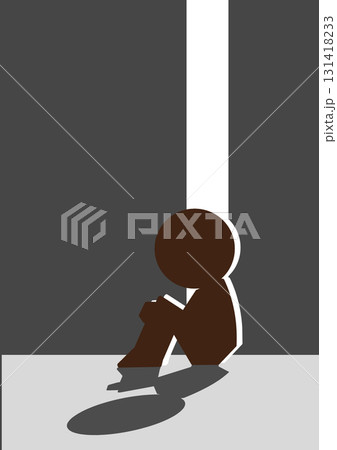 児童虐待ピクトグラム 131418233