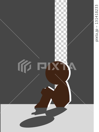 児童虐待ピクトグラム 131418233